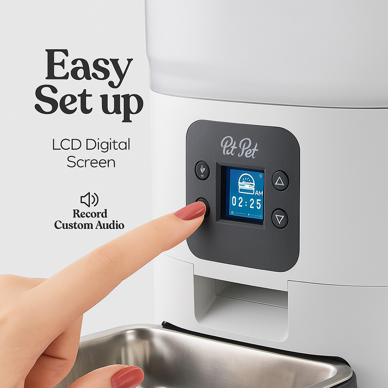 Smart Automated Pet Feeder