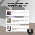2-in-1 Travel Pillow That Holds What Your Bag Can’t