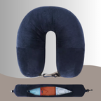 2-in-1 Travel Pillow That Holds What Your Bag Can’t
