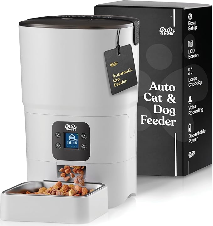 Smart Automated Pet Feeder