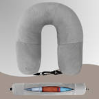 2-in-1 Travel Pillow That Holds What Your Bag Can’t