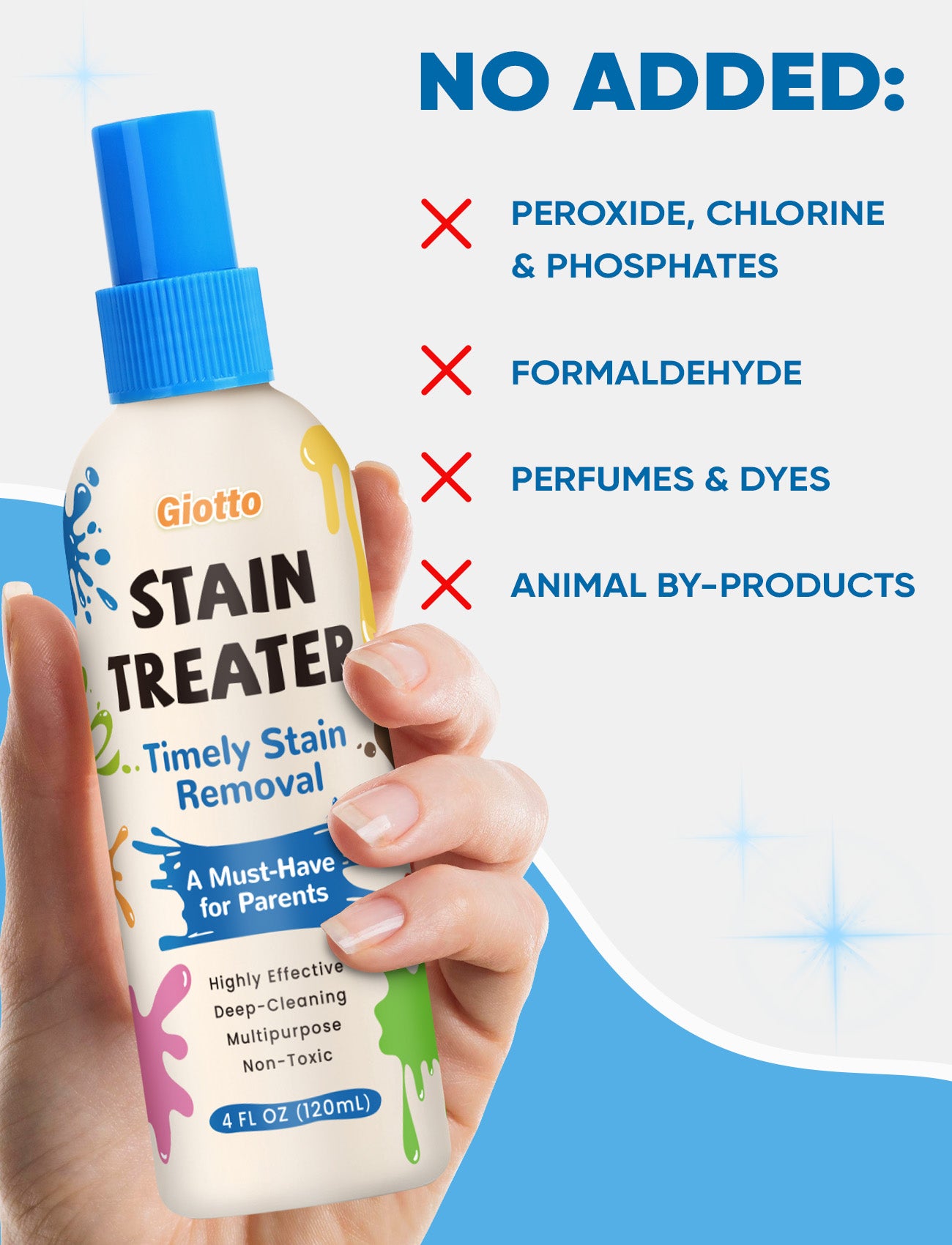 Stain treater