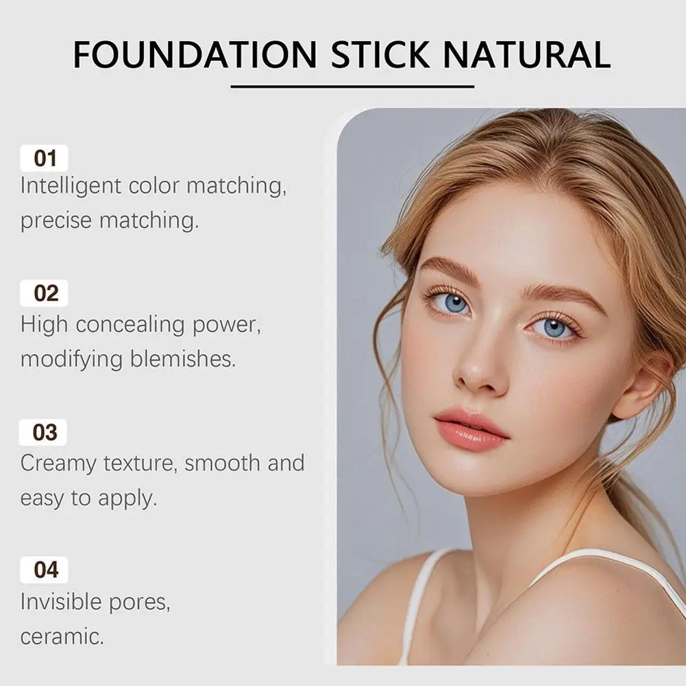 2-in-1 Color-Changing Foundation Stick