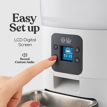 Smart Automated Pet Feeder